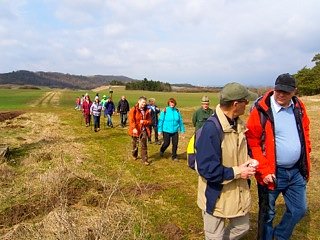 Wanderung in den Fr&uuml;hling