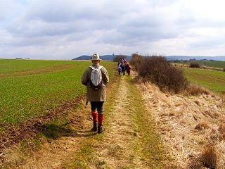Wanderung in den Fr&uuml;hling