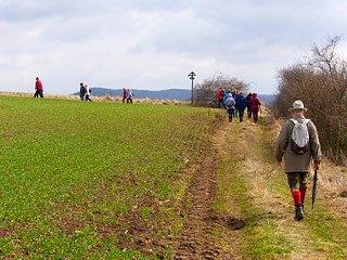 Wanderung in den Fr&uuml;hling