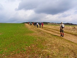 Wanderung in den Fr&uuml;hling