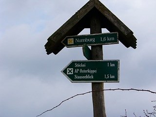 Wanderung in den Fr&uuml;hling