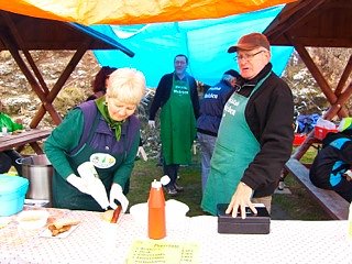 Wanderung in den Fr&uuml;hling