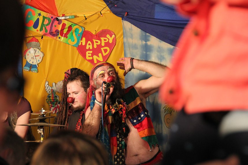 L&auml;mmerfest auf Sophienhof