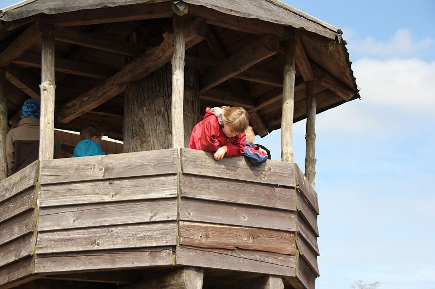 L&auml;mmerfest auf Sophienhof