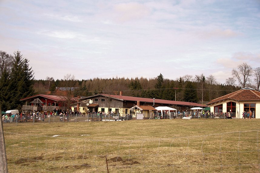 L&auml;mmerfest auf Sophienhof