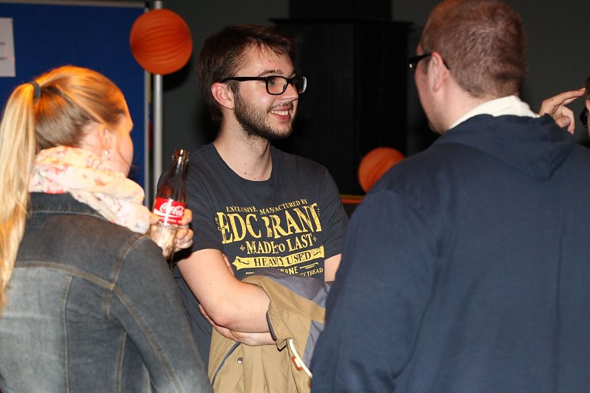 Aktion im Jugendklubhaus