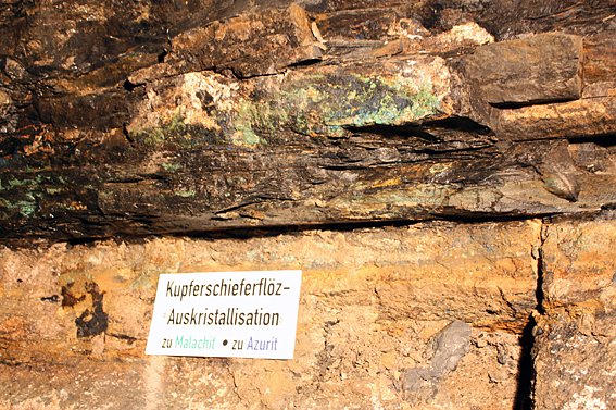 Unterricht unter Tage