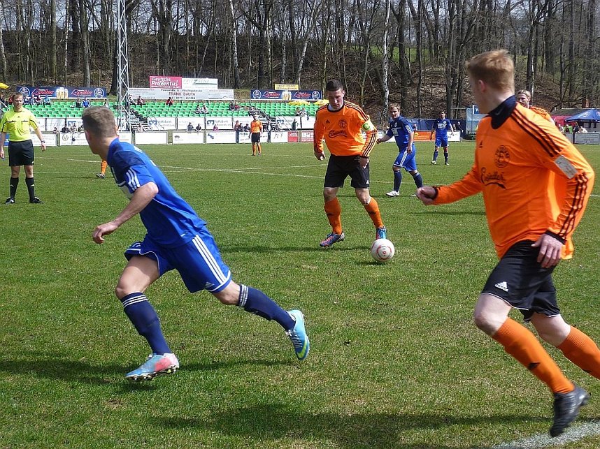 Ausw&auml;rtssieg in Chemnitz