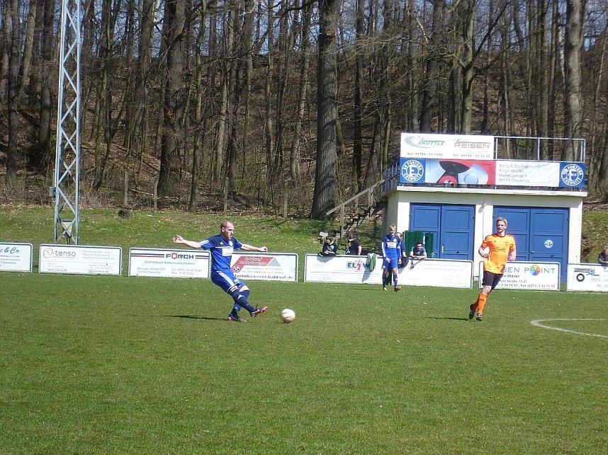 Ausw&auml;rtssieg in Chemnitz