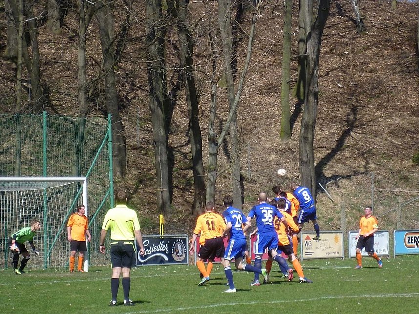 Ausw&auml;rtssieg in Chemnitz