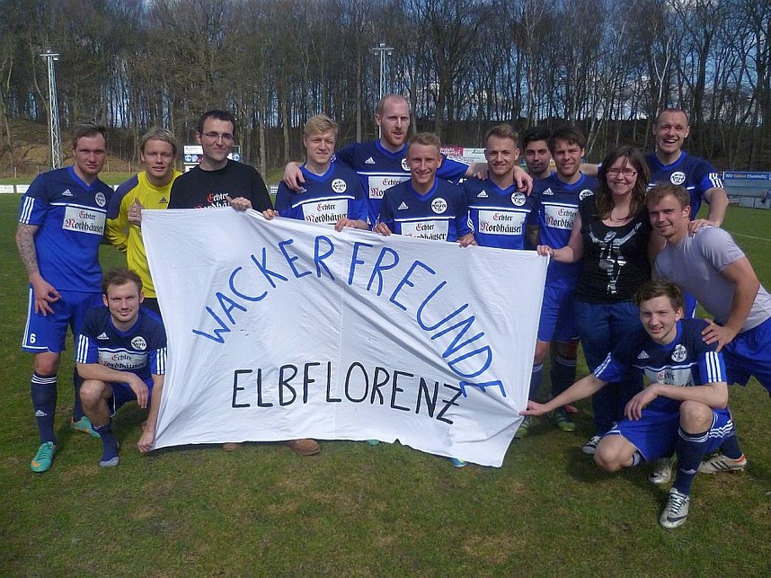 Ausw&auml;rtssieg in Chemnitz