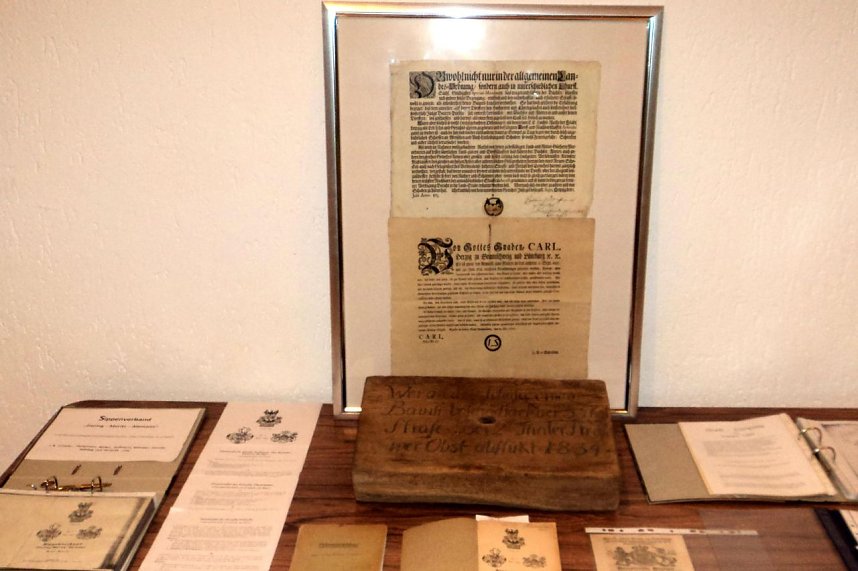 Heimatgeschichtliches in Urbach