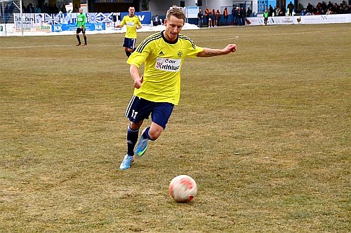 Heimspiel gegen Aue II: Marcel Speedy Goslar