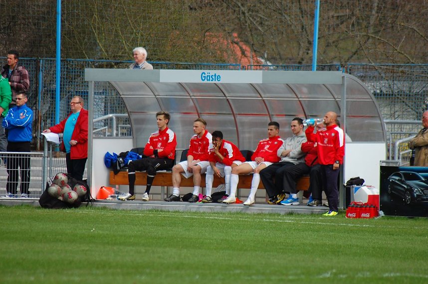 1:0-Sieg gegen Aue II