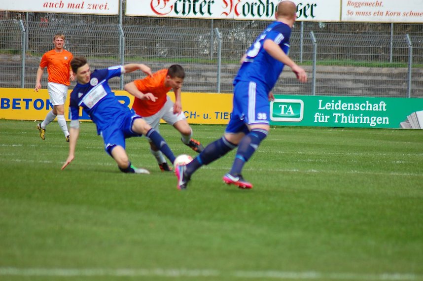 1:0-Sieg gegen Aue II