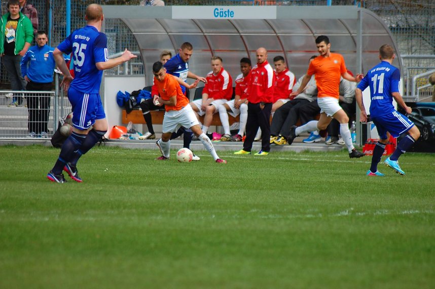 1:0-Sieg gegen Aue II