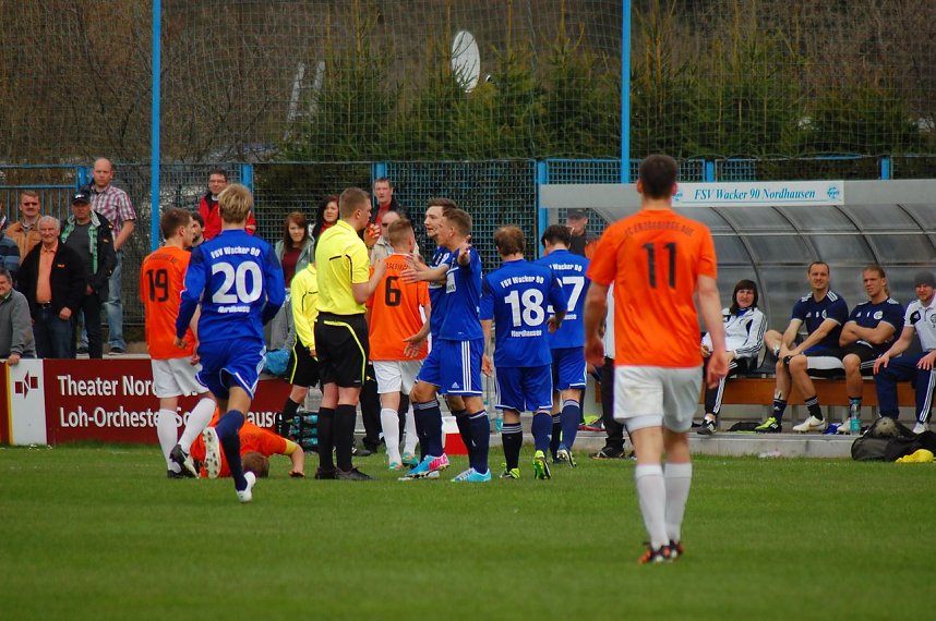 1:0-Sieg gegen Aue II