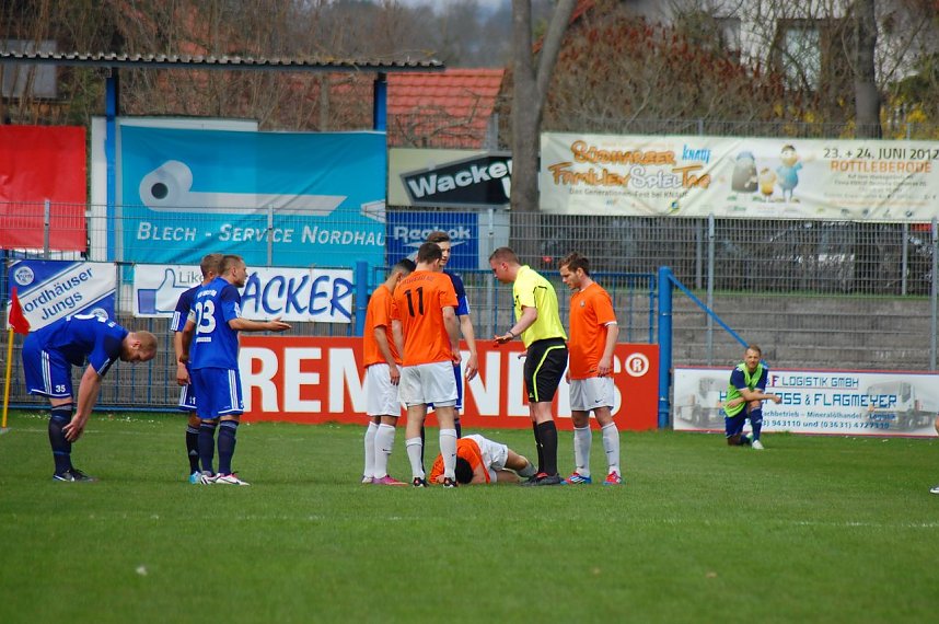 1:0-Sieg gegen Aue II