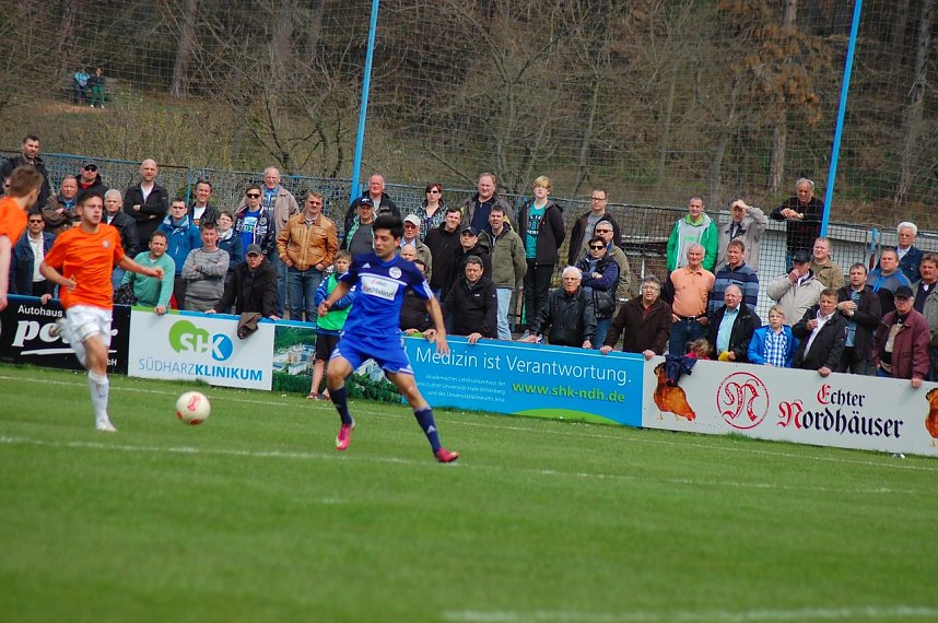 1:0-Sieg gegen Aue II