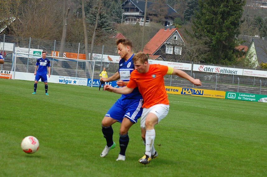 1:0-Sieg gegen Aue II