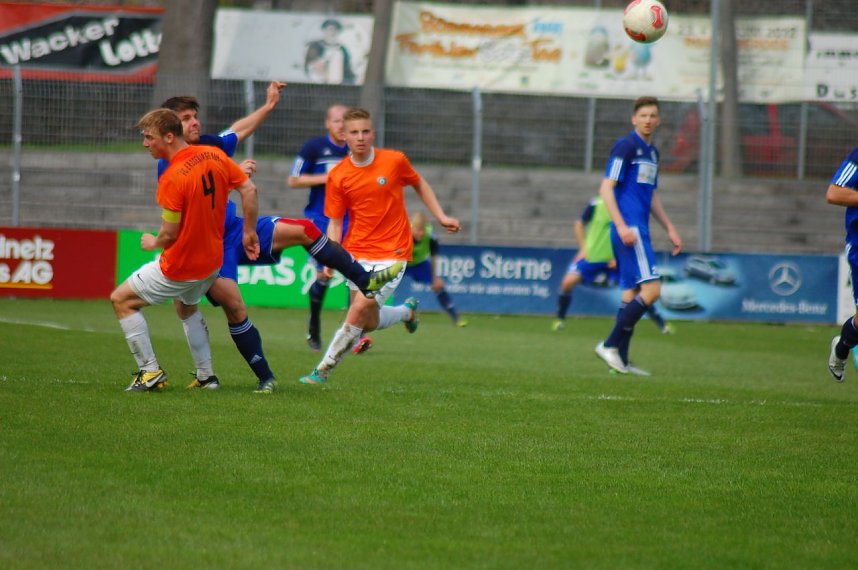 1:0-Sieg gegen Aue II