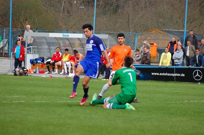 1:0-Sieg gegen Aue II