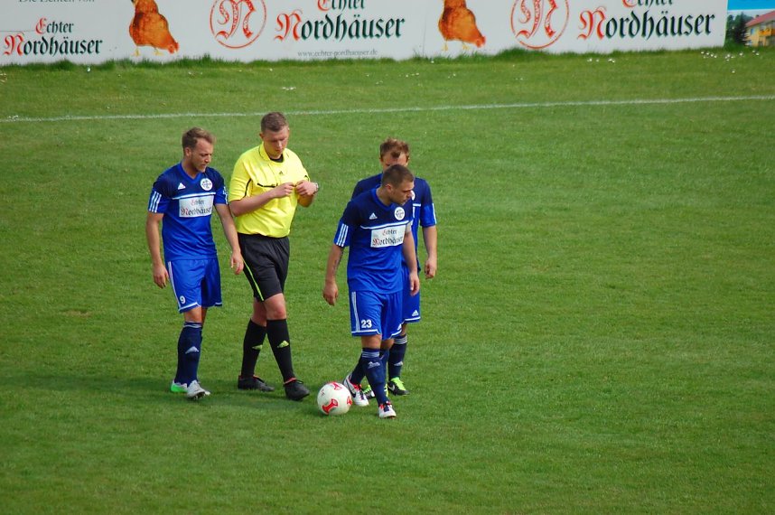 1:0-Sieg gegen Aue II