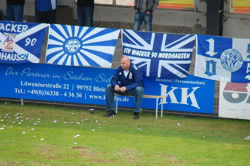 1:0-Sieg gegen Aue II