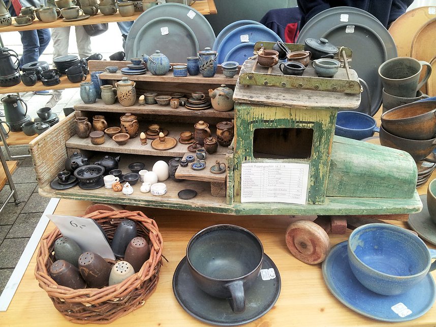 T&ouml;pfermarkt in Erfurt