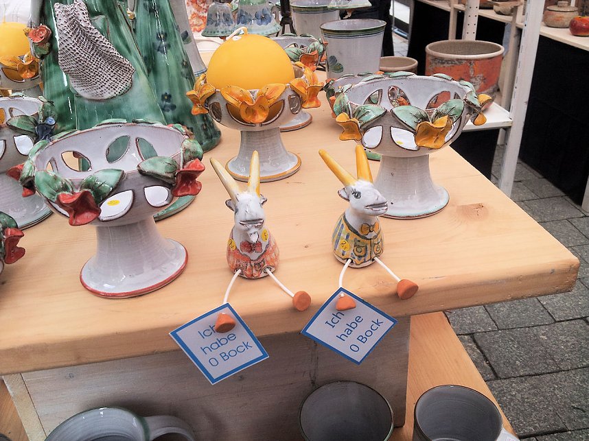 T&ouml;pfermarkt in Erfurt