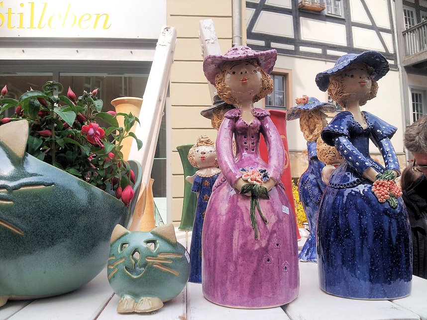 T&ouml;pfermarkt in Erfurt