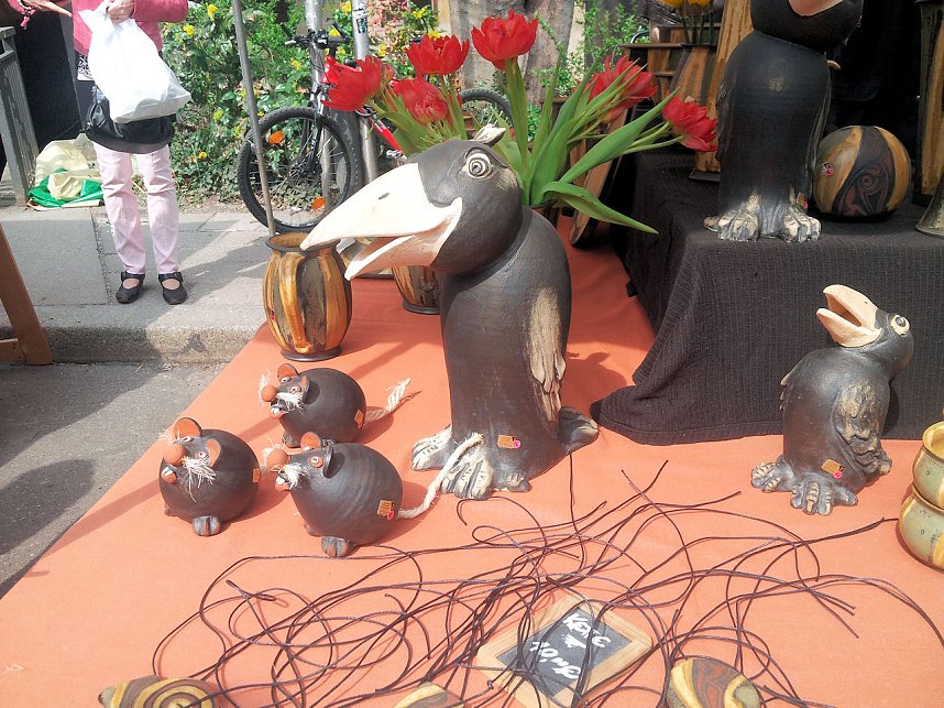 T&ouml;pfermarkt in Erfurt