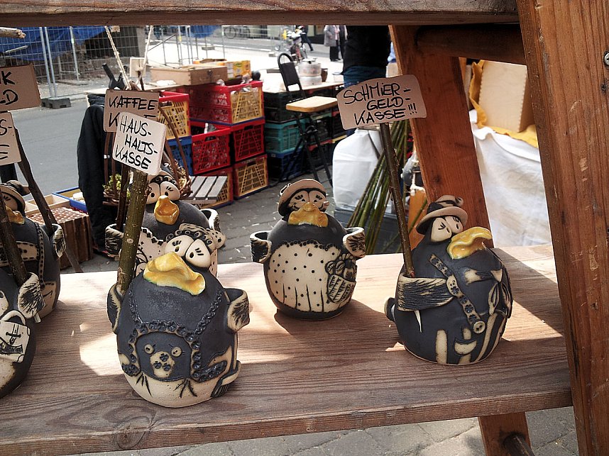 T&ouml;pfermarkt in Erfurt