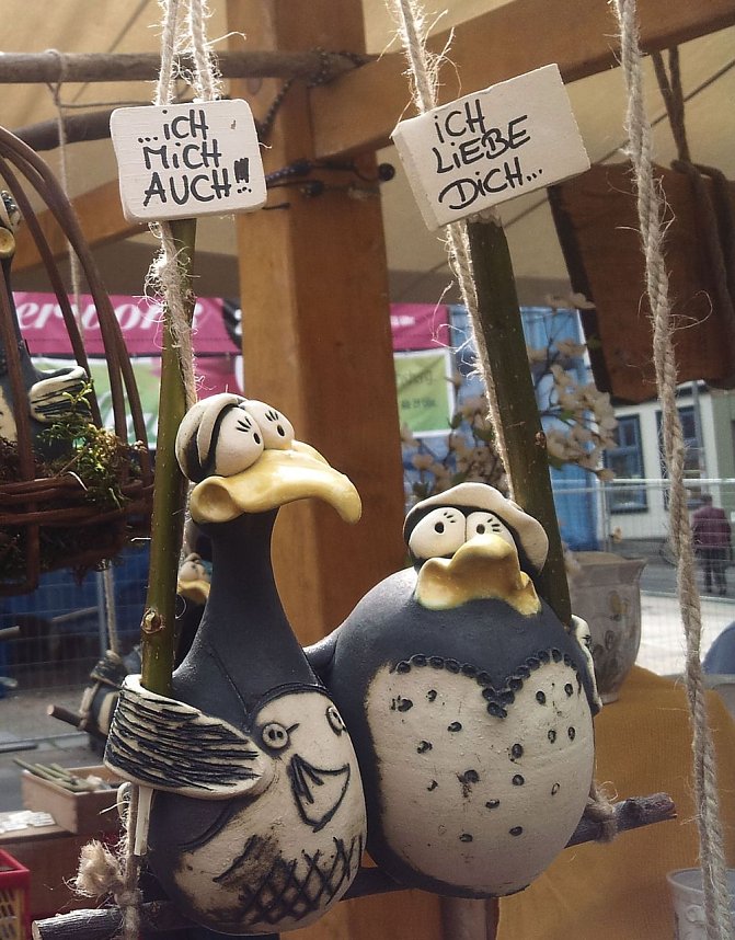 T&ouml;pfermarkt in Erfurt