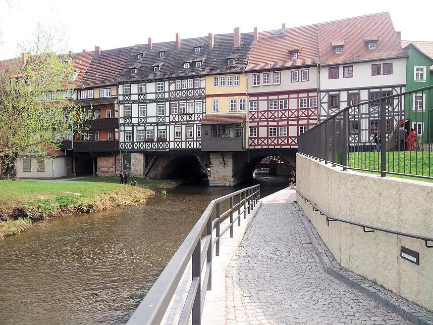 T&ouml;pfermarkt in Erfurt