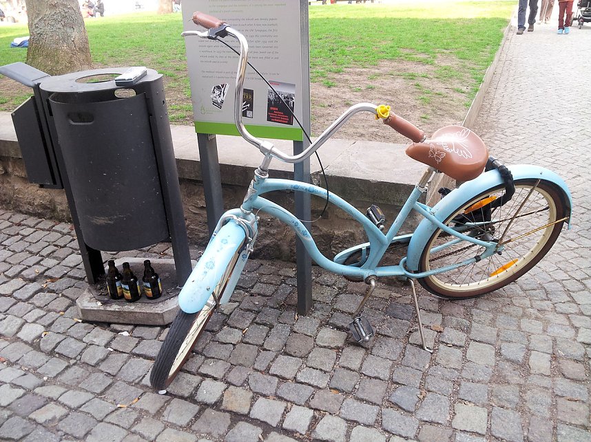 T&ouml;pfermarkt in Erfurt