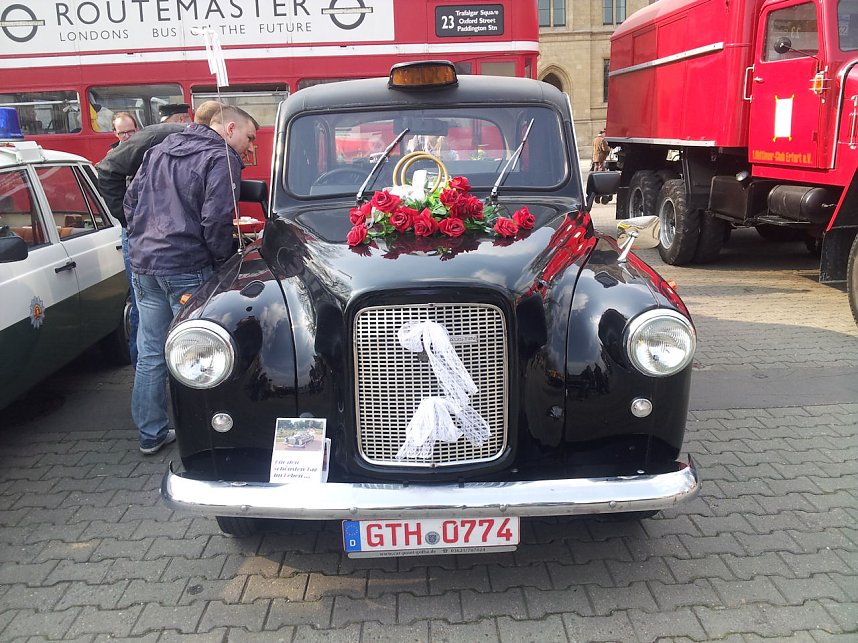 Autofr&uuml;hling in Erfurt