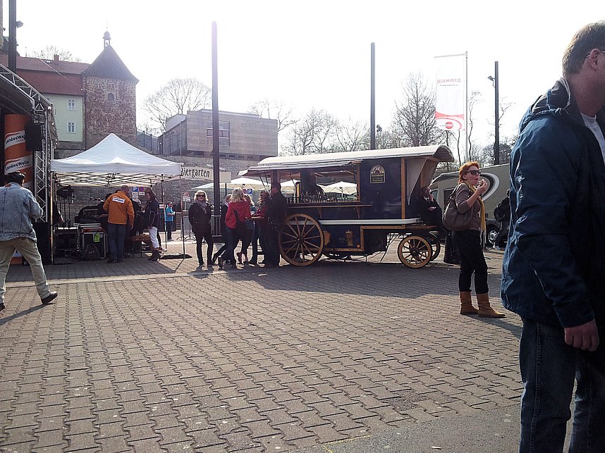 Autofr&uuml;hling in Erfurt