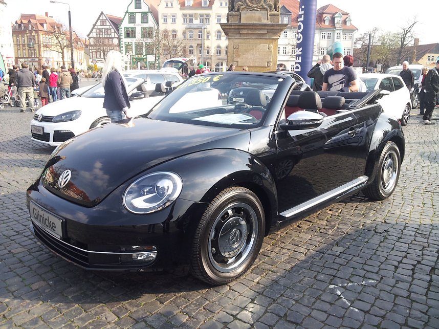 Autofr&uuml;hling in Erfurt