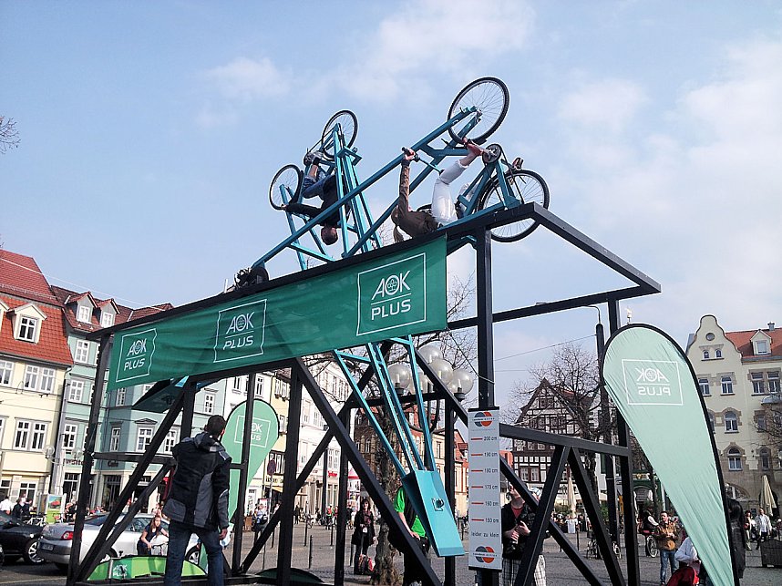 Autofr&uuml;hling in Erfurt