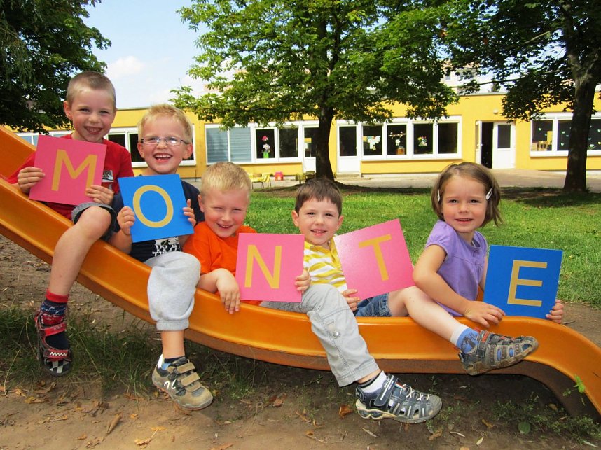 Offene T&uuml;ren im Kinderhaus