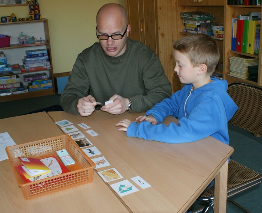 Offene T&uuml;ren im Kinderhaus