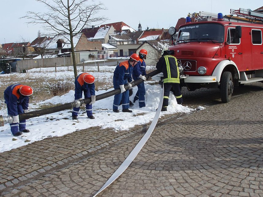 Fr&uuml;h &uuml;bt sich, was ein...