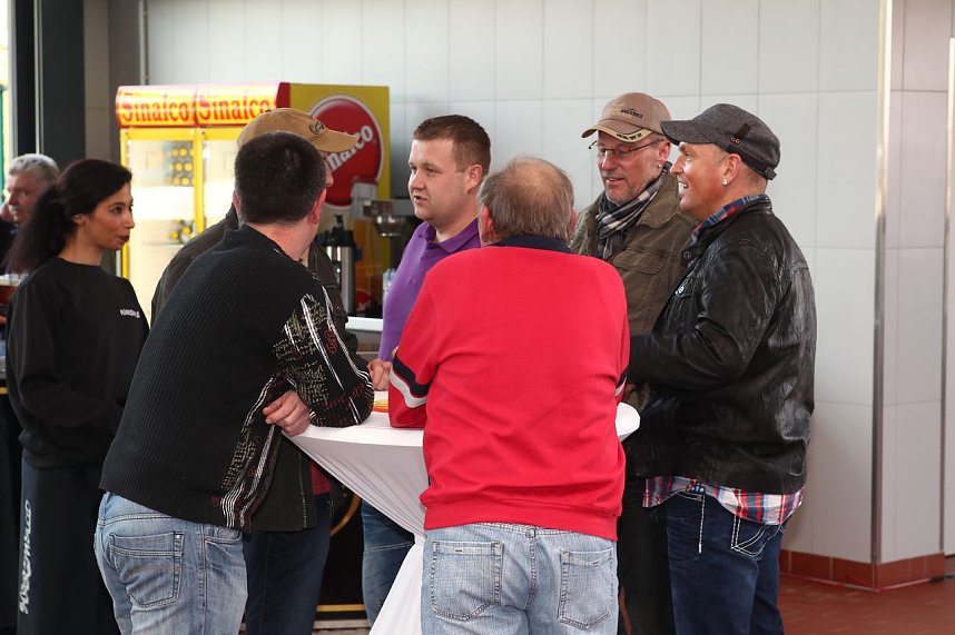 Das nachgeholte Richtfest