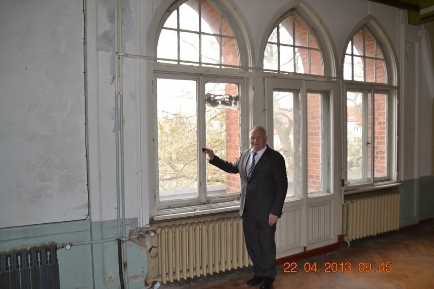 Besuch in Bleicherode