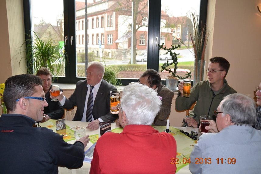 Besuch in Bleicherode