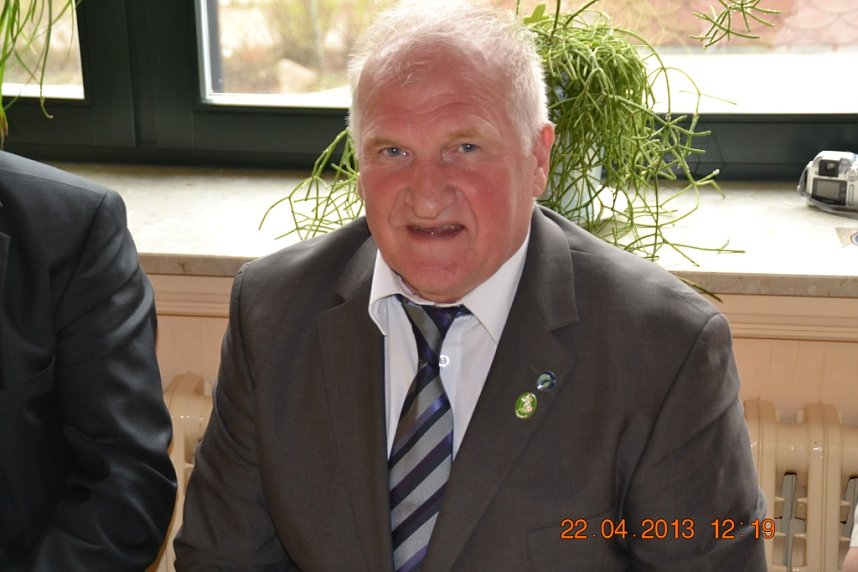 Besuch in Bleicherode