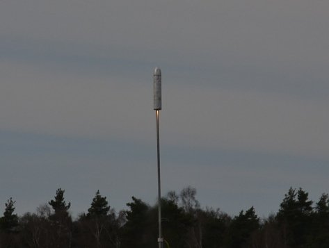 Dreharbeiten in Bleicherode