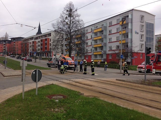 Unfall am Kreisel