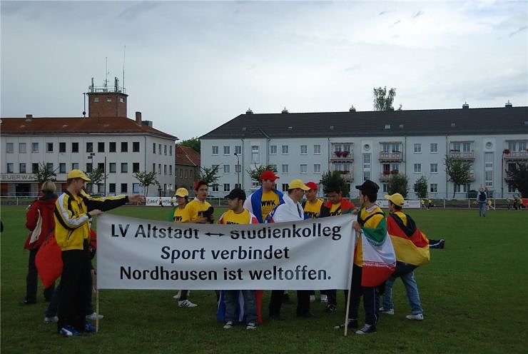 Sportfest 2008 der LV-Altstadt 98 